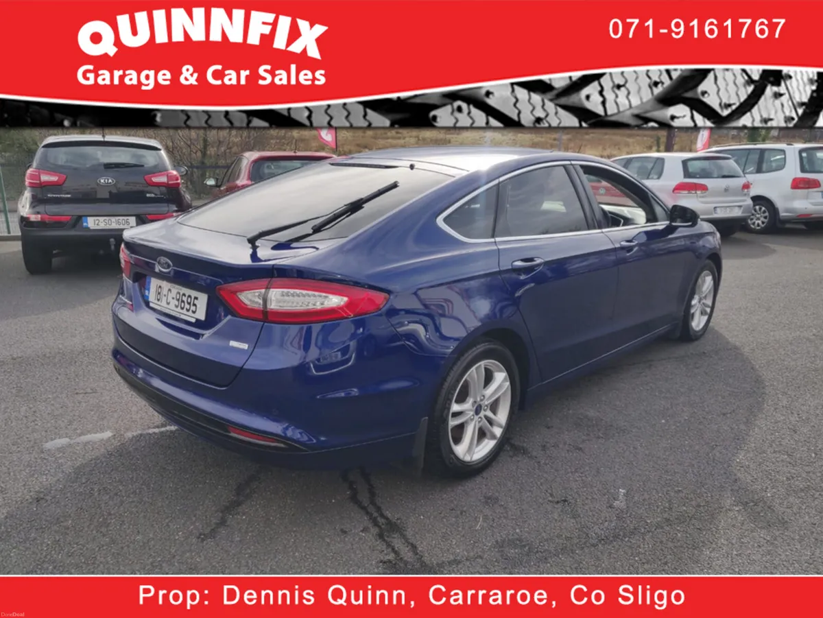Ford Mondeo TITANIUM 1.5 TD 120PS 6SPEED 4DR - Image 6