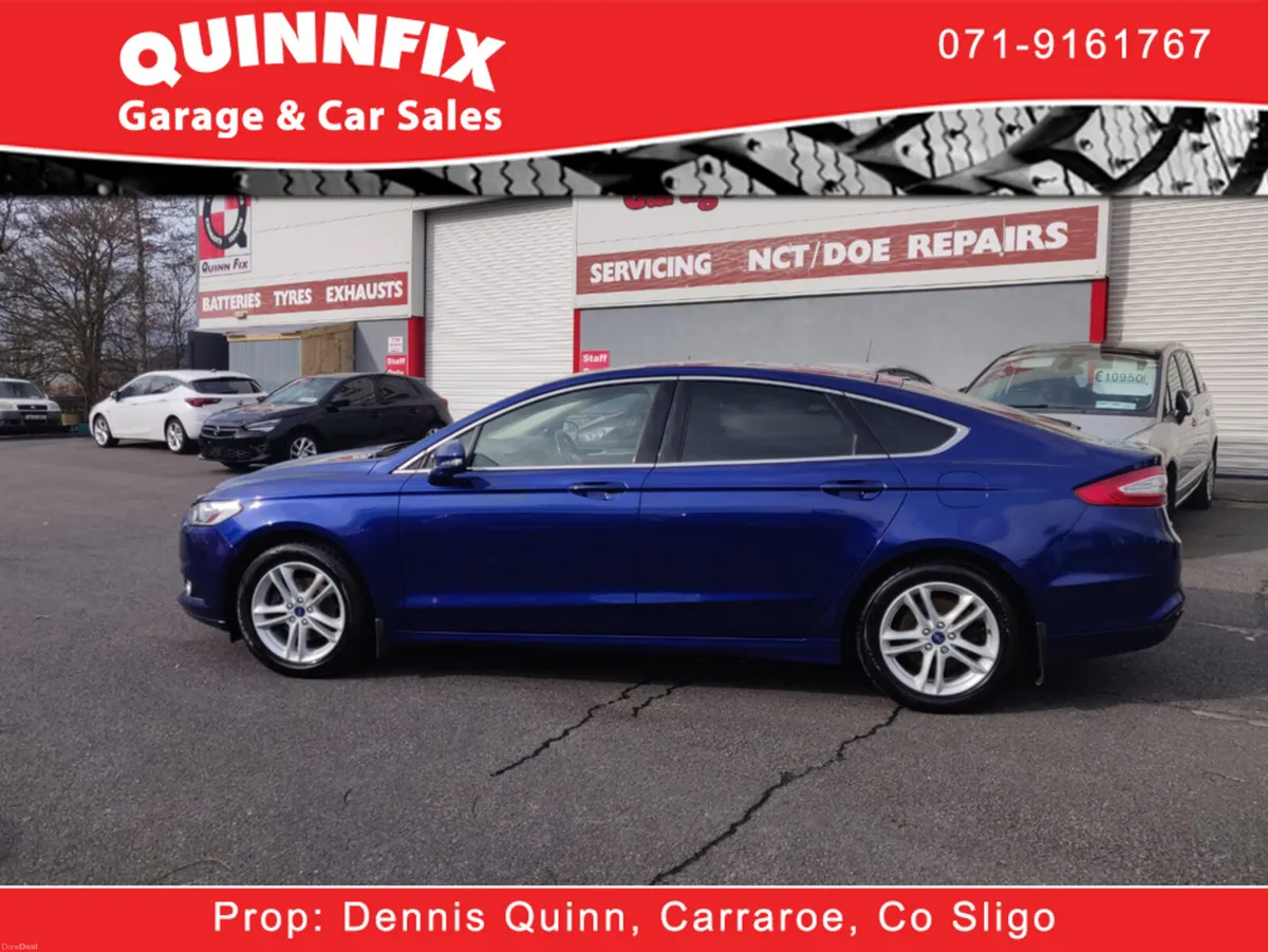 Ford Mondeo TITANIUM 1.5 TD 120PS 6SPEED 4DR - Image 3