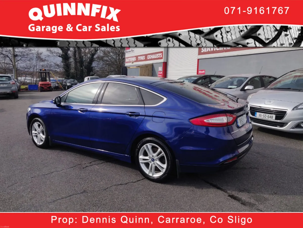 Ford Mondeo TITANIUM 1.5 TD 120PS 6SPEED 4DR - Image 4