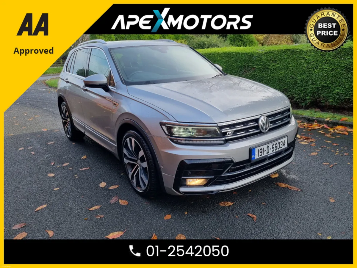 Volkswagen Tiguan FINANCE ARRANGED * R-LINE * with - Image 1