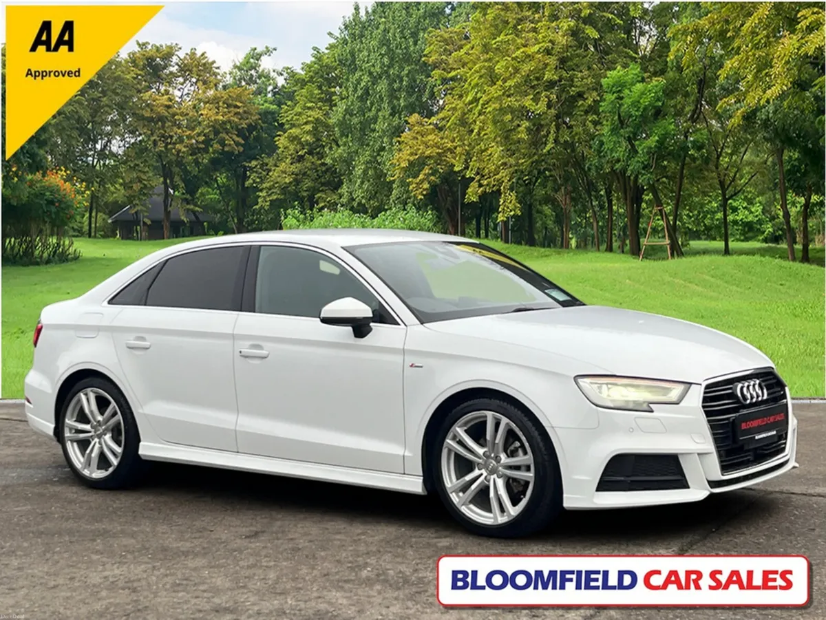 Audi A3 S-LINE , SALOON // IMMACULATE - Image 1