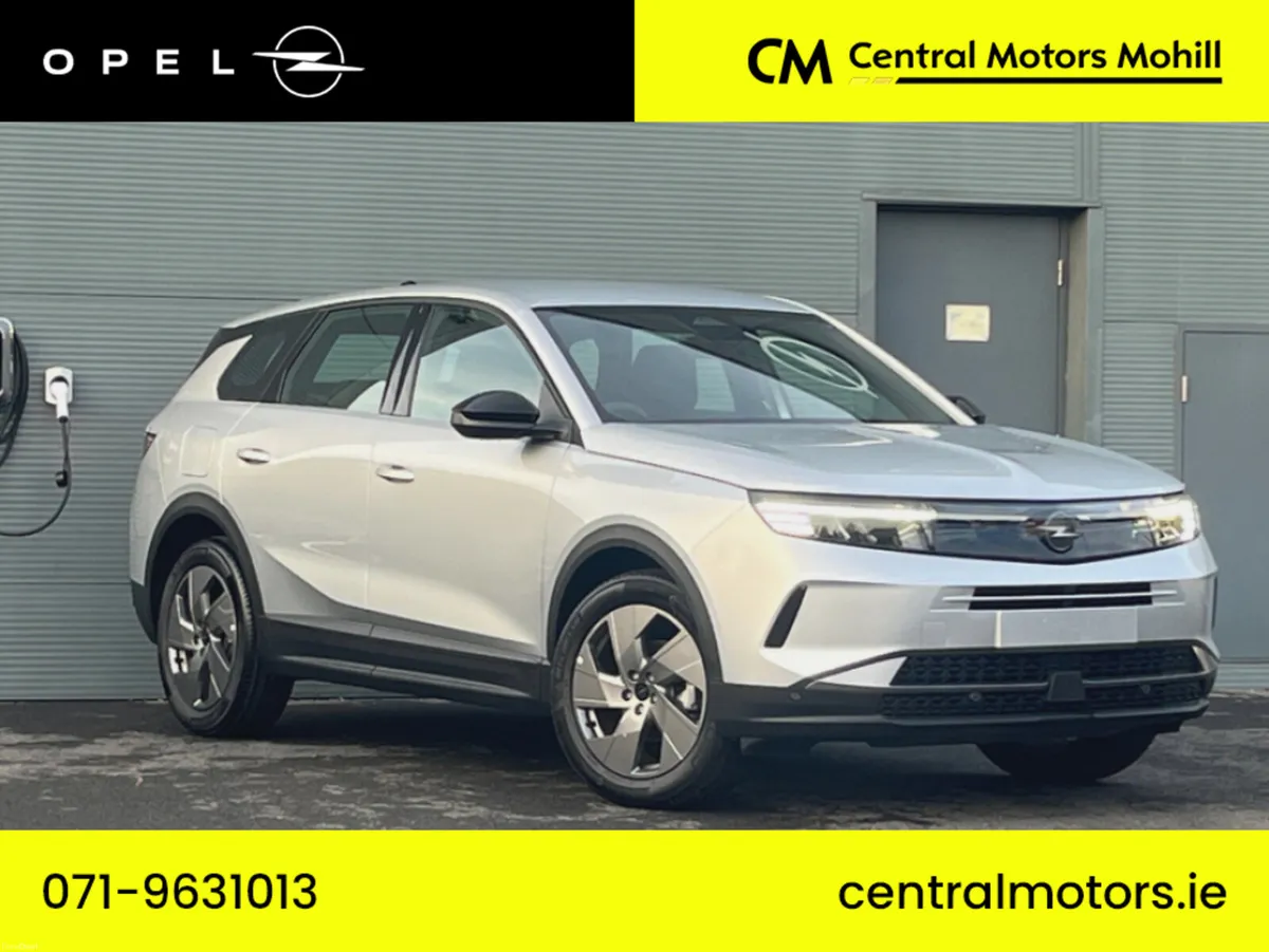 Opel Grandland Hybrid Elegance 1.2 136 BHP Automat - Image 1