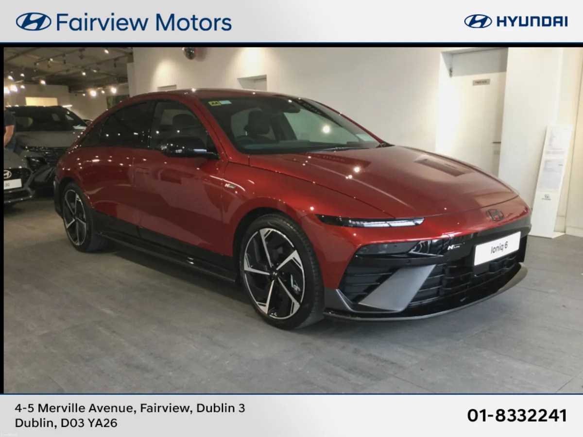 Hyundai IONIQ 6 N Line 84 kWh - Order Now For 261 - Image 1