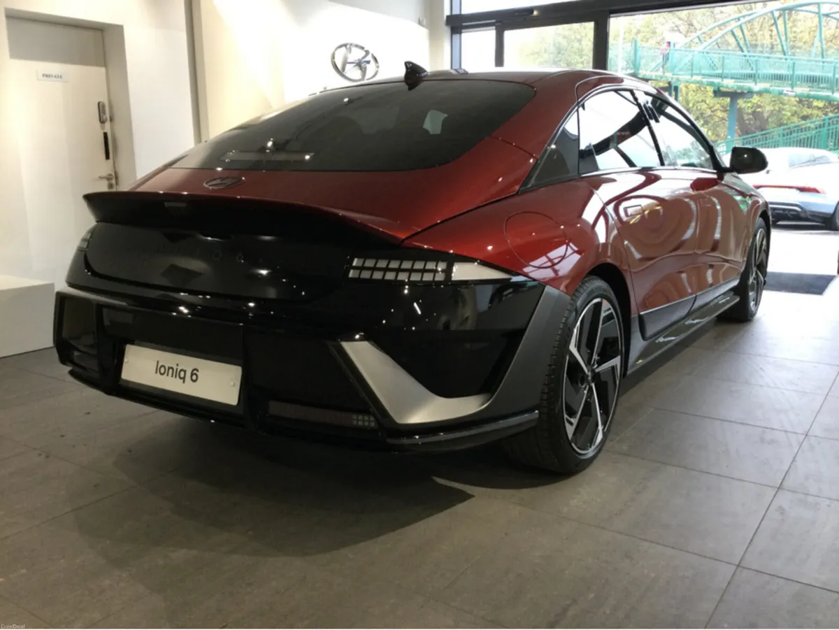 Hyundai IONIQ 6 N Line 84 kWh - Order Now For 261 - Image 2