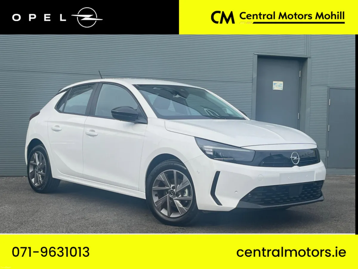 Opel Corsa Elegance 5 Dr 1.2 Petrol * 5 Year Warra - Image 1