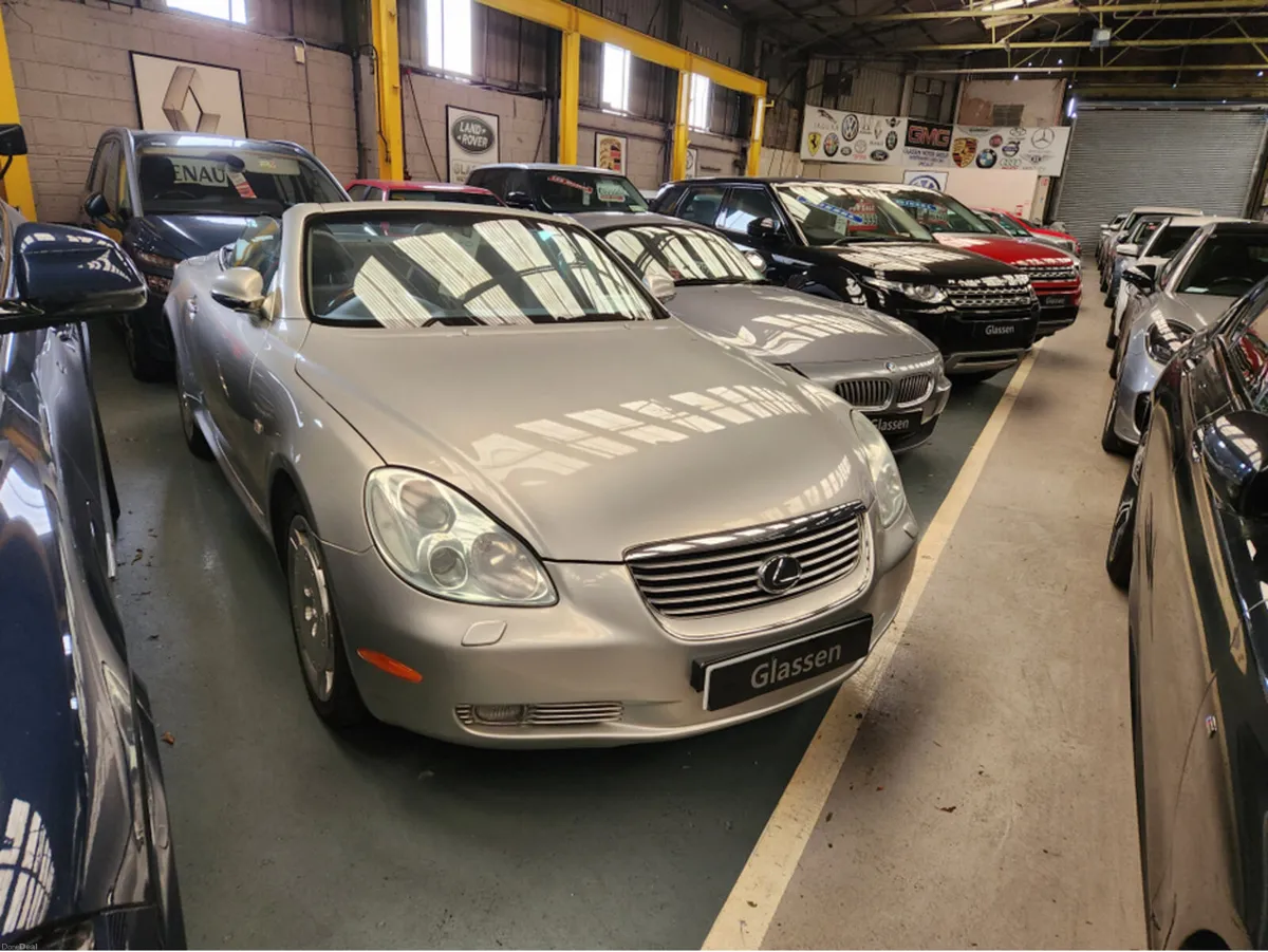 Lexus SC AUTO// STUNNING CAR// IN SUPERB CONDITION - Image 1