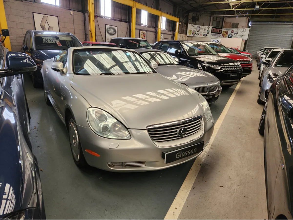 Lexus SC AUTO// STUNNING CAR// IN SUPERB CONDITION - Image 2
