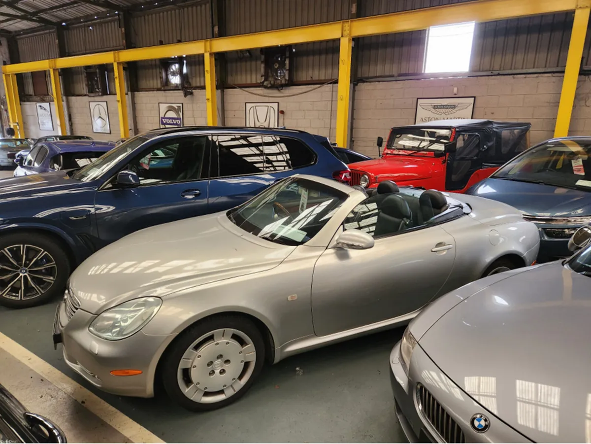 Lexus SC AUTO// STUNNING CAR// IN SUPERB CONDITION - Image 5