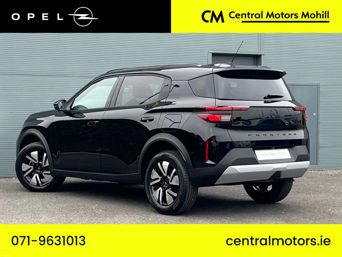 Opel Frontera GS Hybrid Automatic 1.2 136 BHP * 2. - Image 3