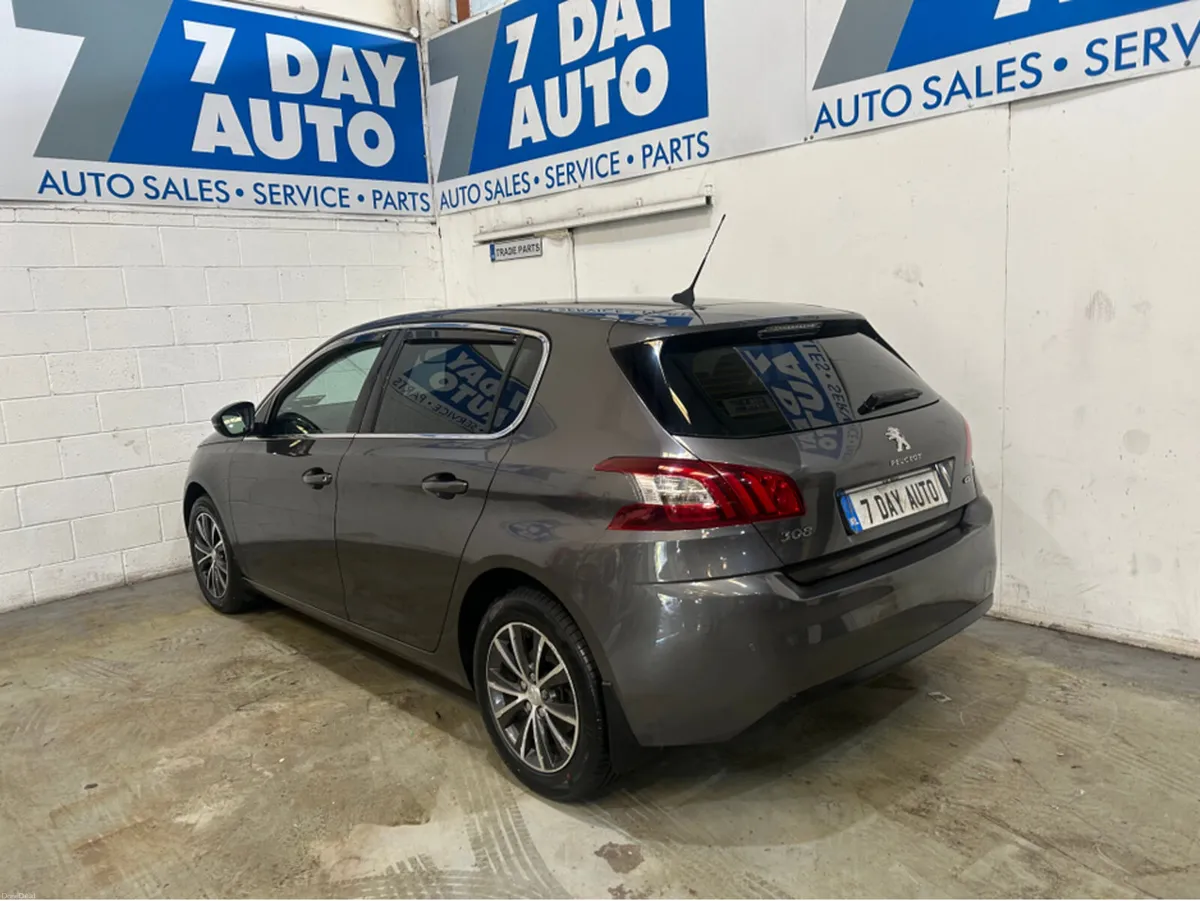 Peugeot 308 1.6 HDI BLUE 120 ALLURE 5DR 120BHP - Image 5