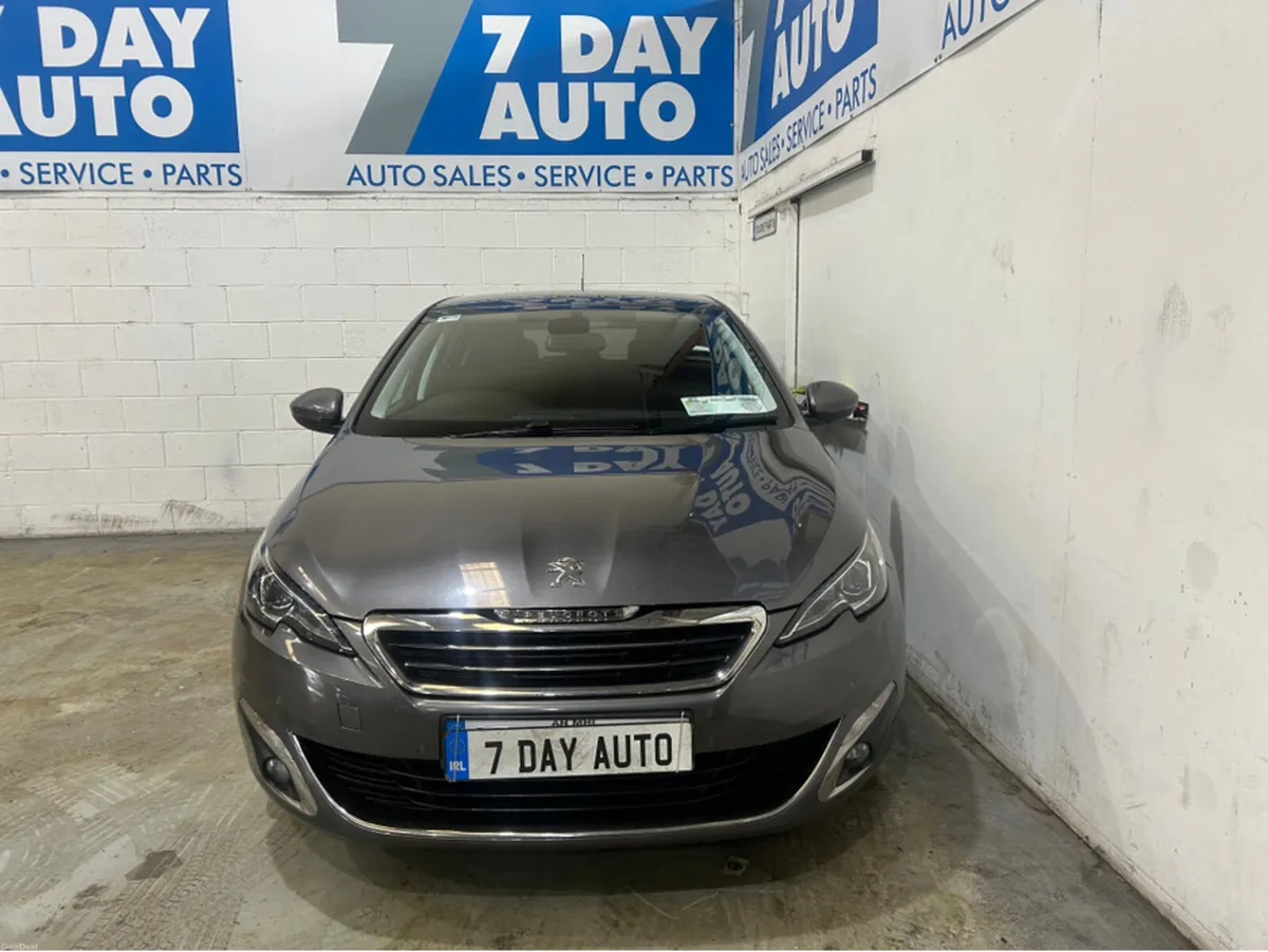 Peugeot 308 1.6 HDI BLUE 120 ALLURE 5DR 120BHP - Image 2