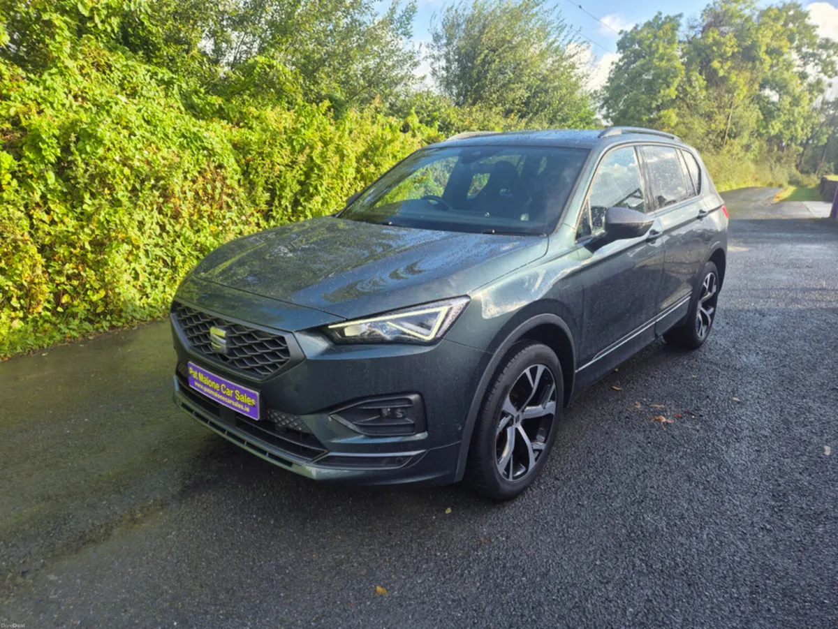 SEAT Tarraco FR TDI S-A DSG - Image 1
