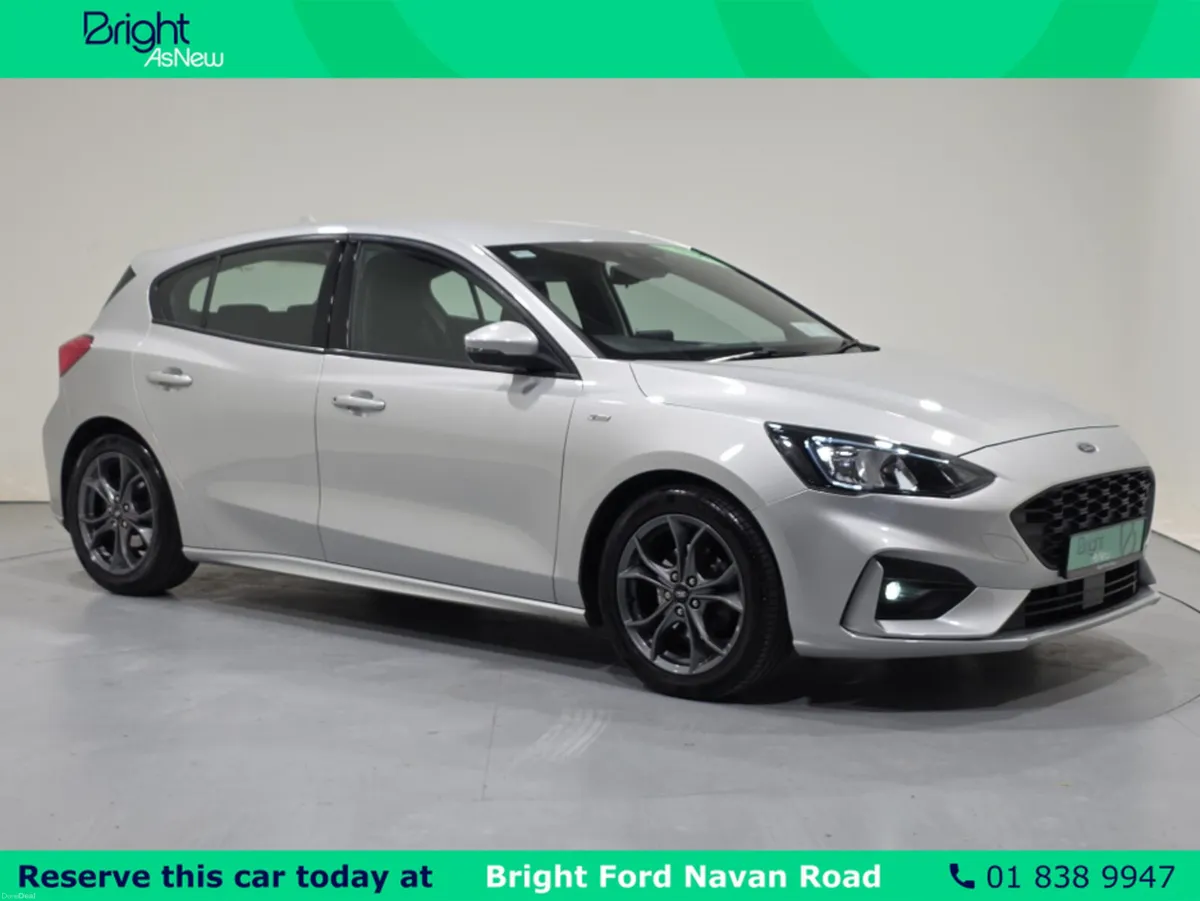 Ford Focus ST-LINE 1.0 ECOBOOST 125 125PS 4DR - Image 1