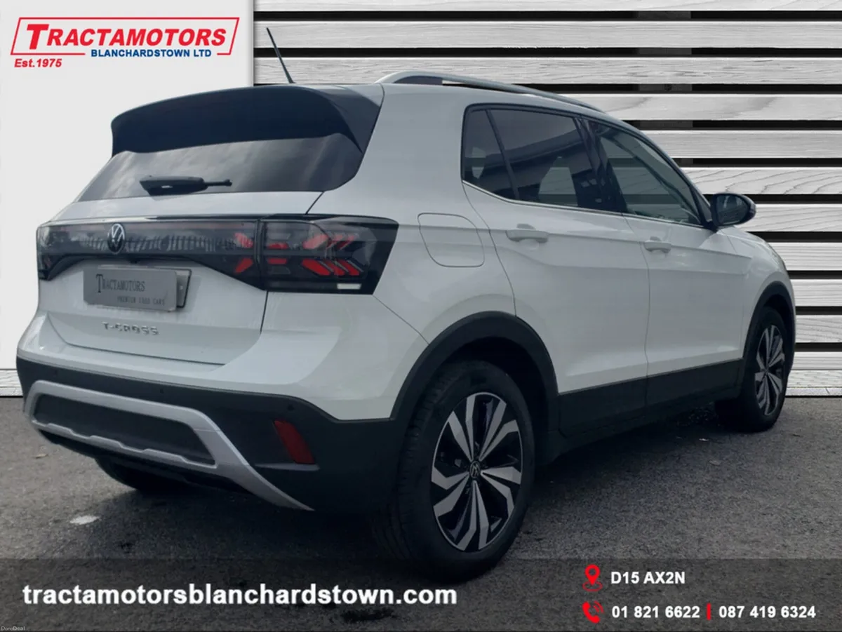 Volkswagen T-Cross STYLE 1.0 TSI M - Image 3