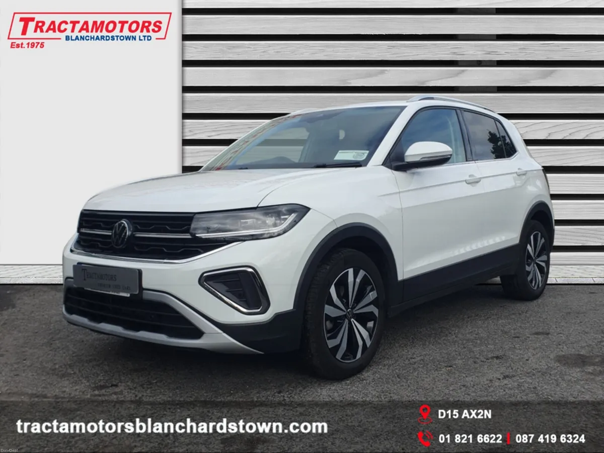 Volkswagen T-Cross STYLE 1.0 TSI M - Image 1