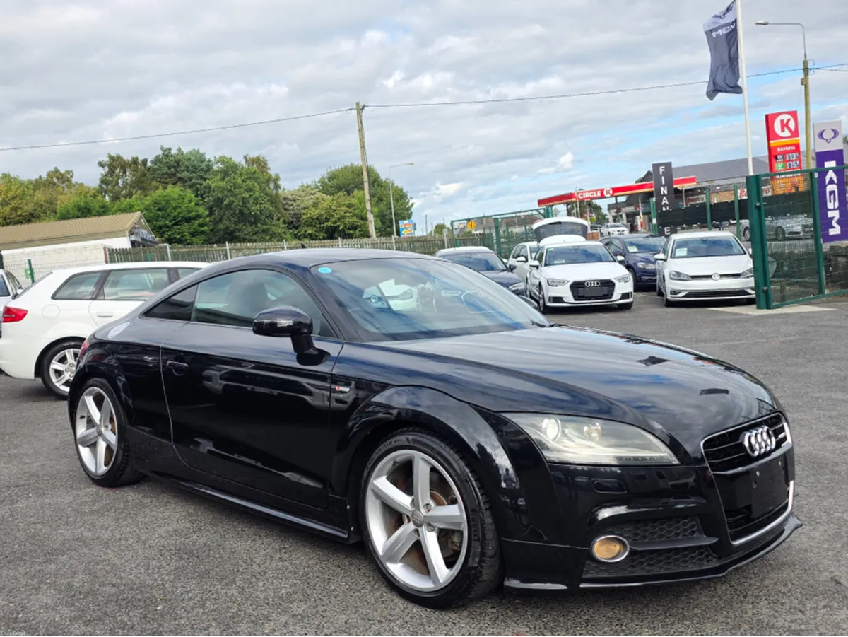Audi TT S LINE EDITION 1.8 TFSI - HALF LEATHER PAC - Image 2