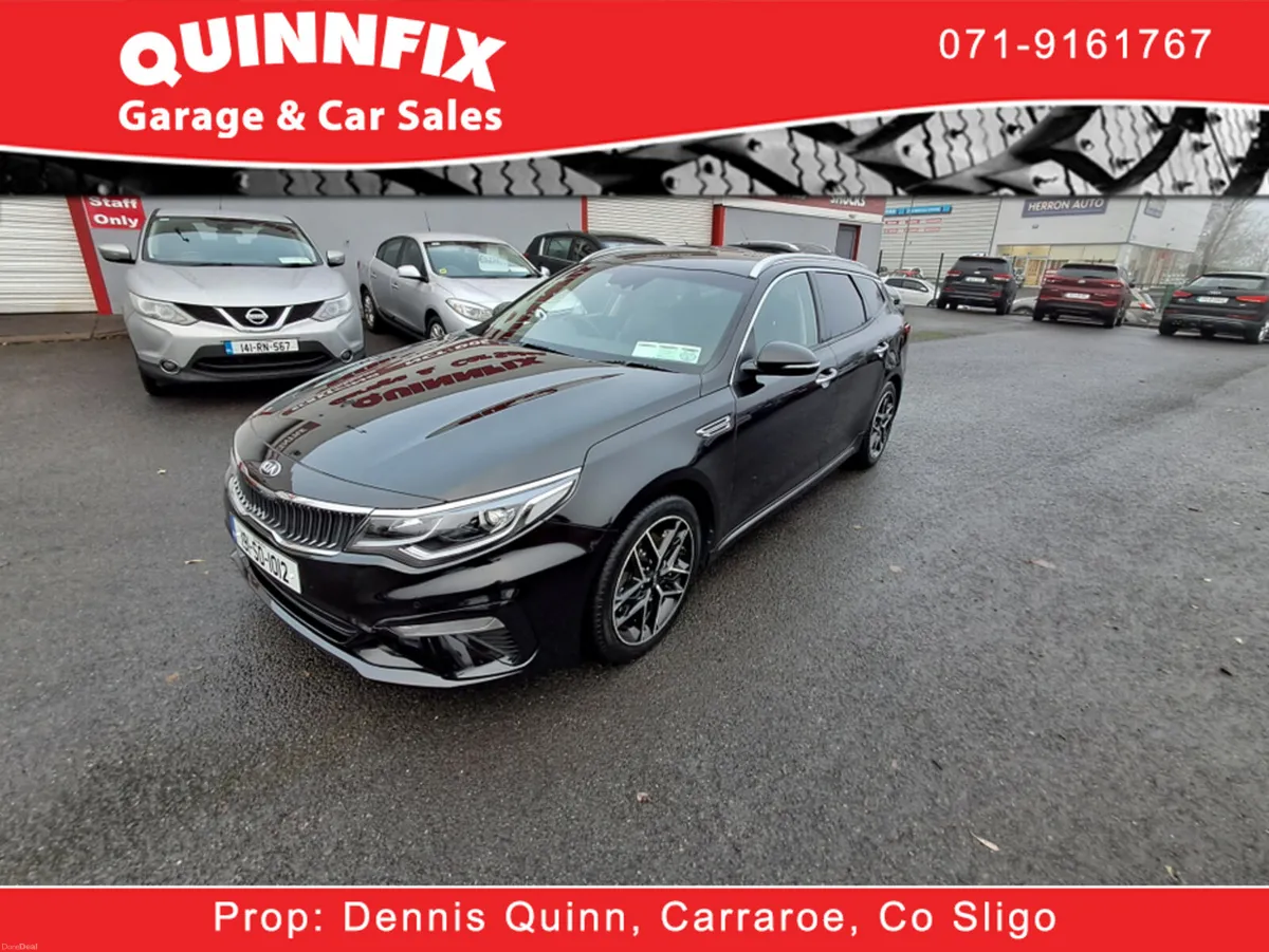 Kia Optima 1.6 CRDI 3 ISG 134BHP 5 5DR - Image 2