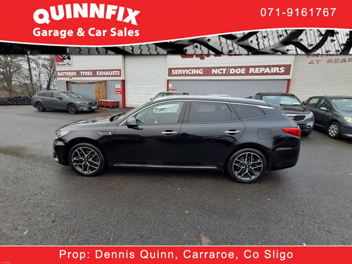Kia Optima 1.6 CRDI 3 ISG 134BHP 5 5DR - Image 3
