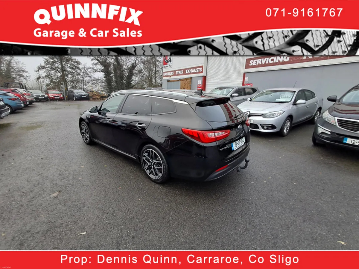 Kia Optima 1.6 CRDI 3 ISG 134BHP 5 5DR - Image 4
