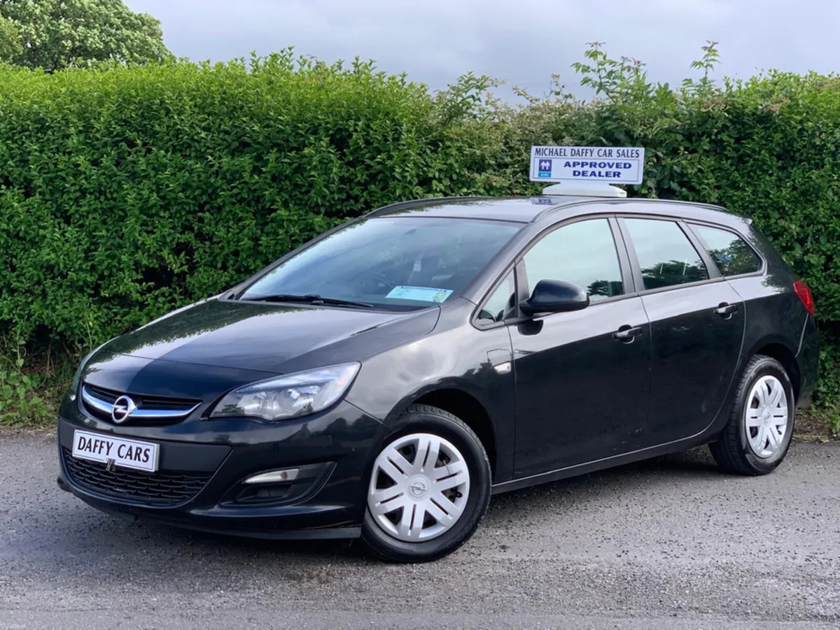 Opel Astra E 1.6 CDTI 110PS 5DR - Image 1
