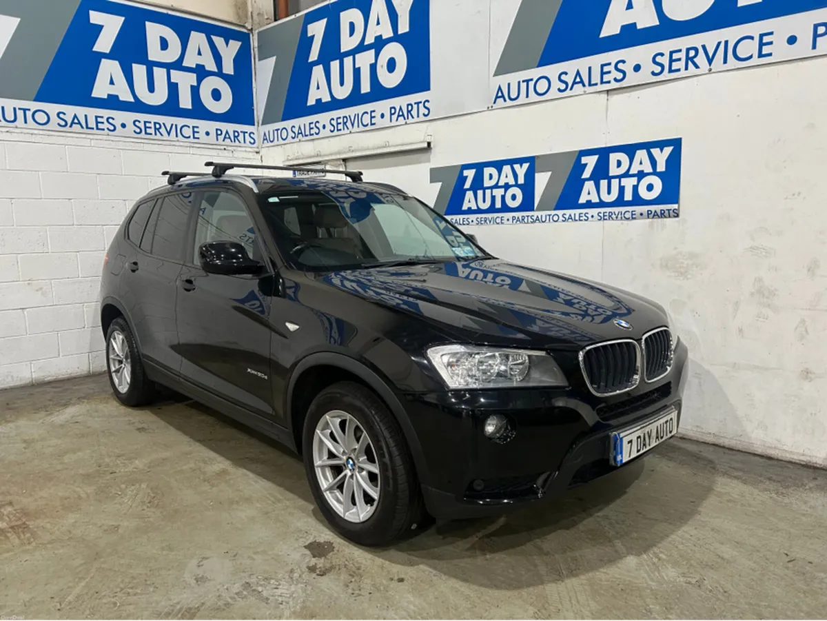 BMW X3 AUTO XDRIVE 20D SE - Image 1