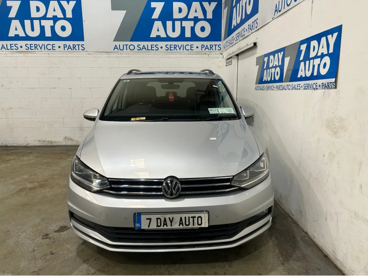 Volkswagen Touran New Model Pan Roof 1.6 TDI 7 Sea - Image 2