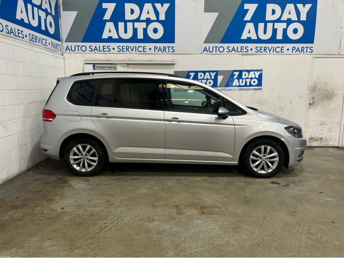 Volkswagen Touran New Model Pan Roof 1.6 TDI 7 Sea - Image 3
