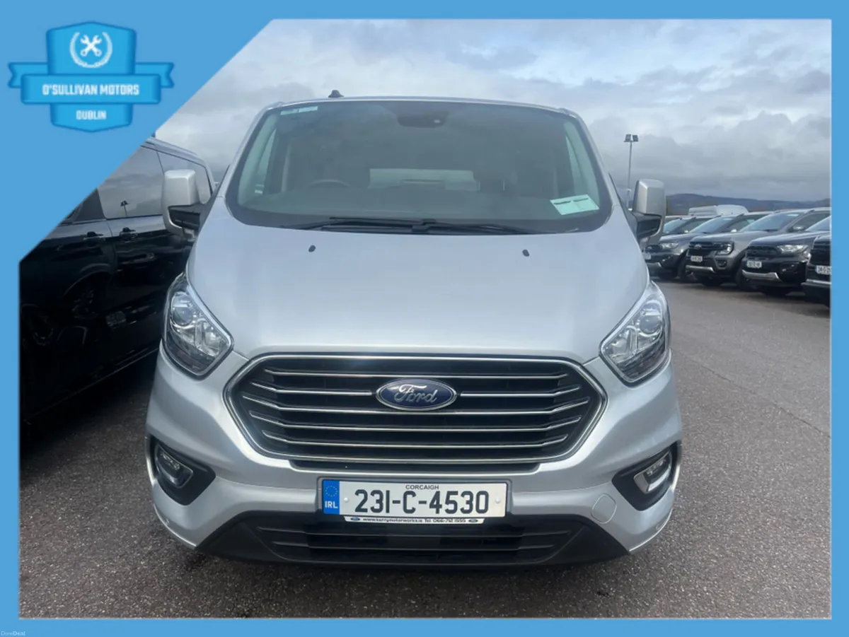 Ford Tourneo Custom / 2023 / 2L Diesel / Auto / CO - Image 2