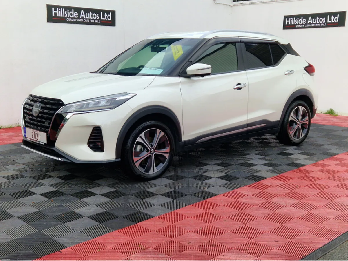 Nissan Juke KICKS EDITION 1.2 E-POWER PETROL HYBRI - Image 4