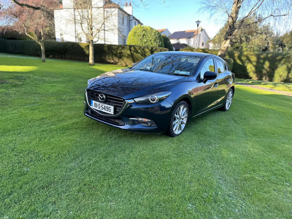 Mazda Mazda3 2018  new nct 03/28 tax9/26 - Image 2