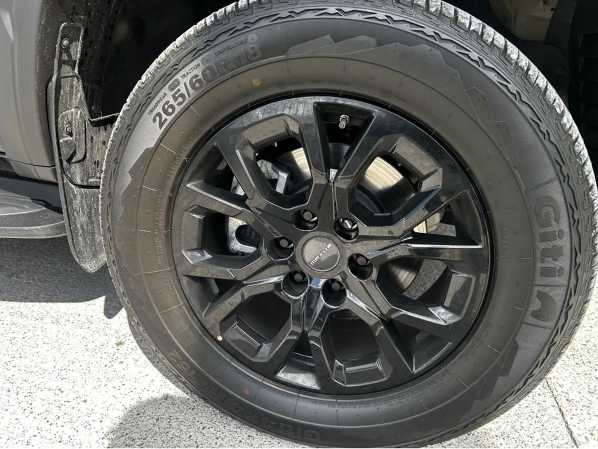 Maxus T90EV THIS VEHICLE COMES WITH A REAR ROLLER - Image 3