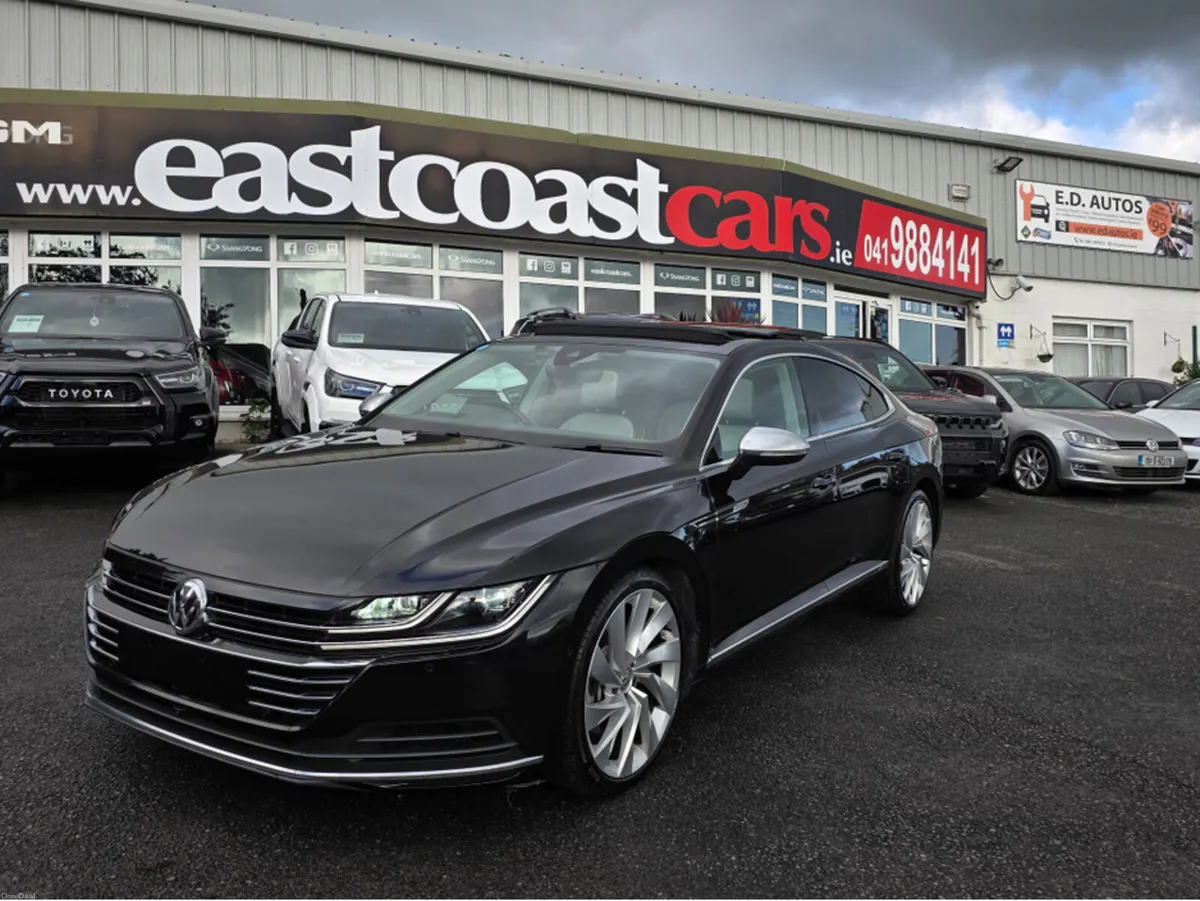 Volkswagen Arteon 2.0 TSI PANORAMIC SUNROOF 4 MOTI - Image 1