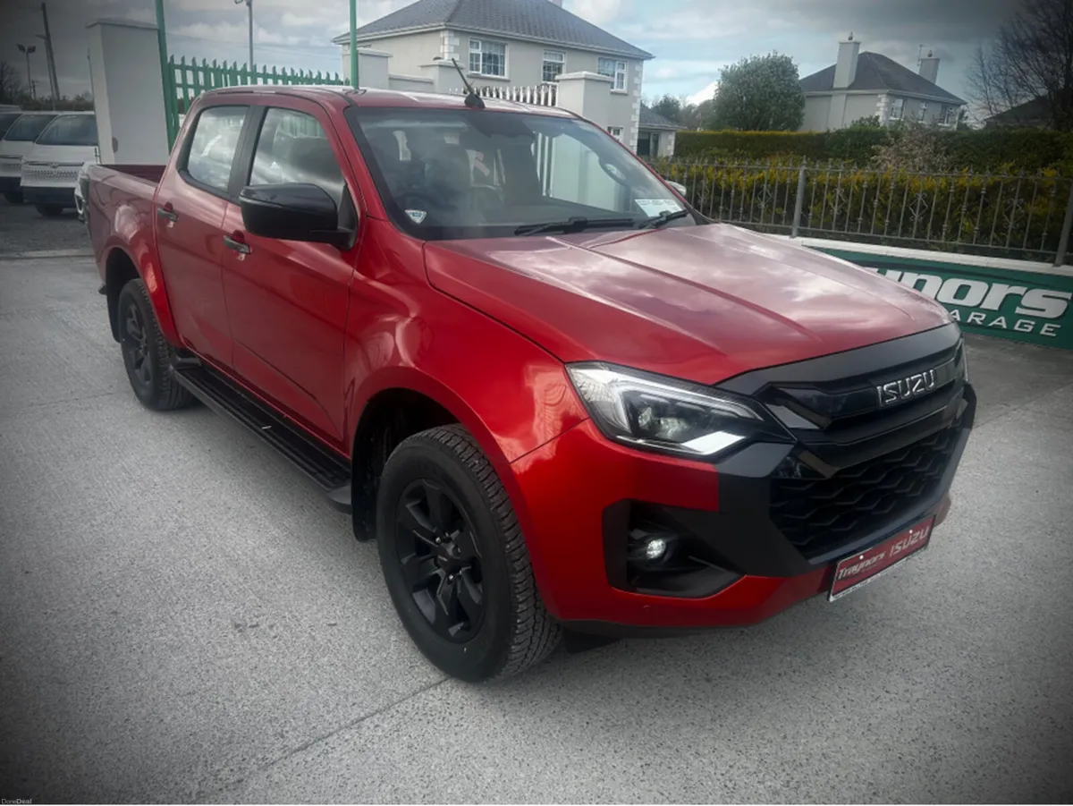 Isuzu D-Max LSE AUTO CREWCAB 5 SEATER  €333 ROAD T - Image 4