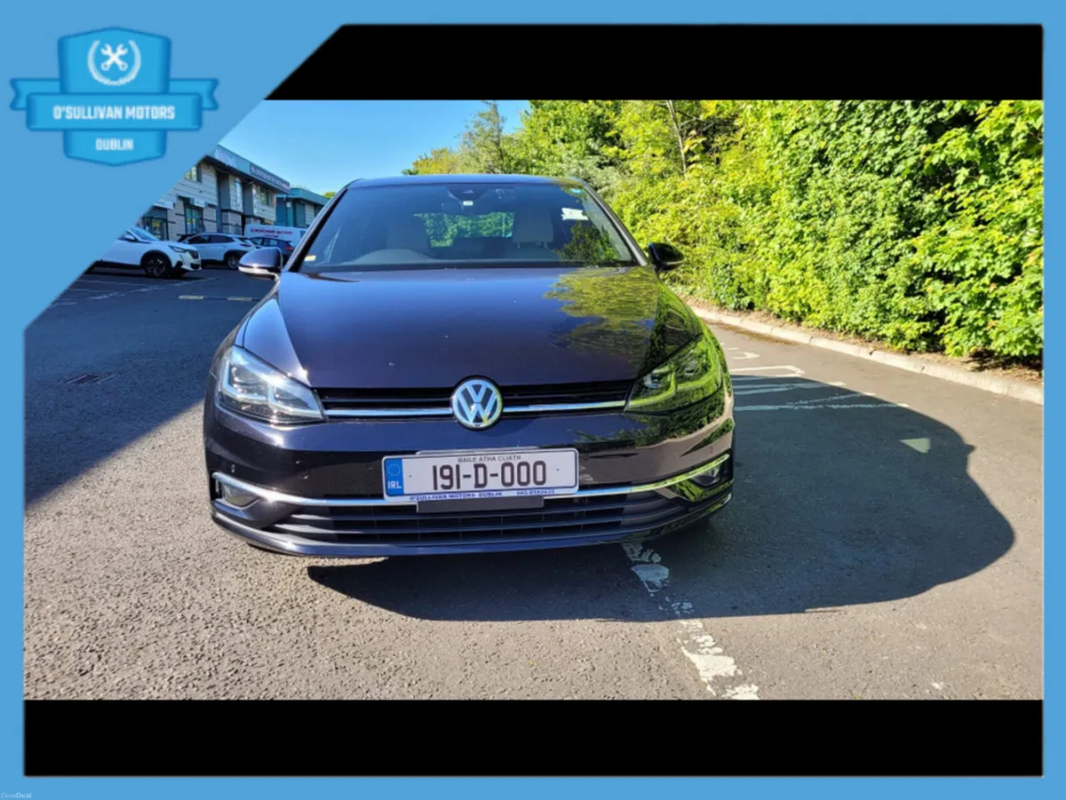 Volkswagen Golf / 2019 / 1.4 PETROL HIGHLINE / AUT - Image 2
