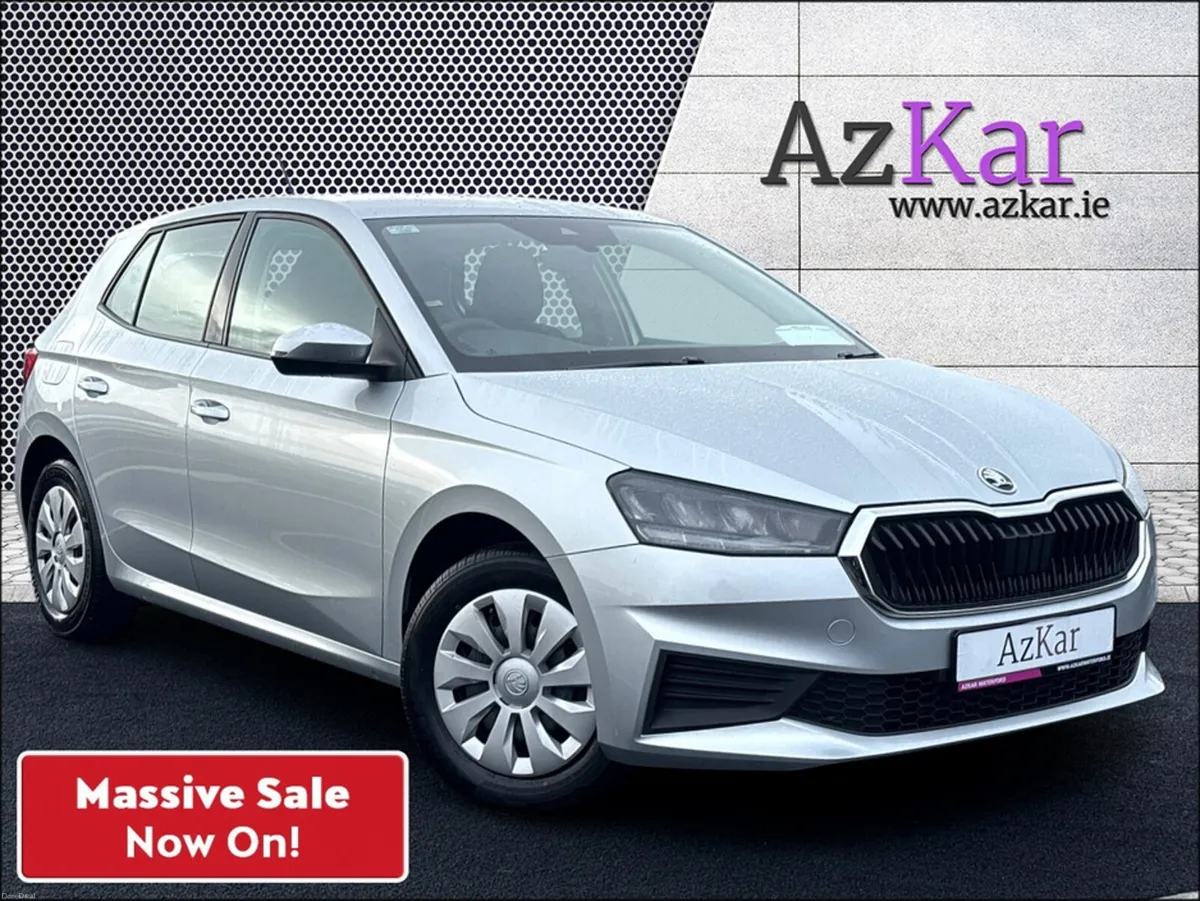 Skoda Fabia 2023 ACTIVE 1.0 PETROL €83 P\W WITH NO - Image 1