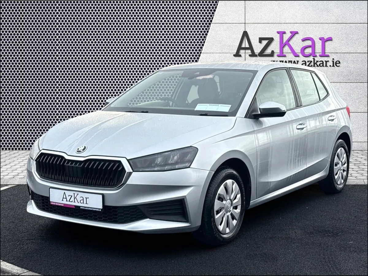 Skoda Fabia 2023 ACTIVE 1.0 PETROL €83 P\W WITH NO - Image 3