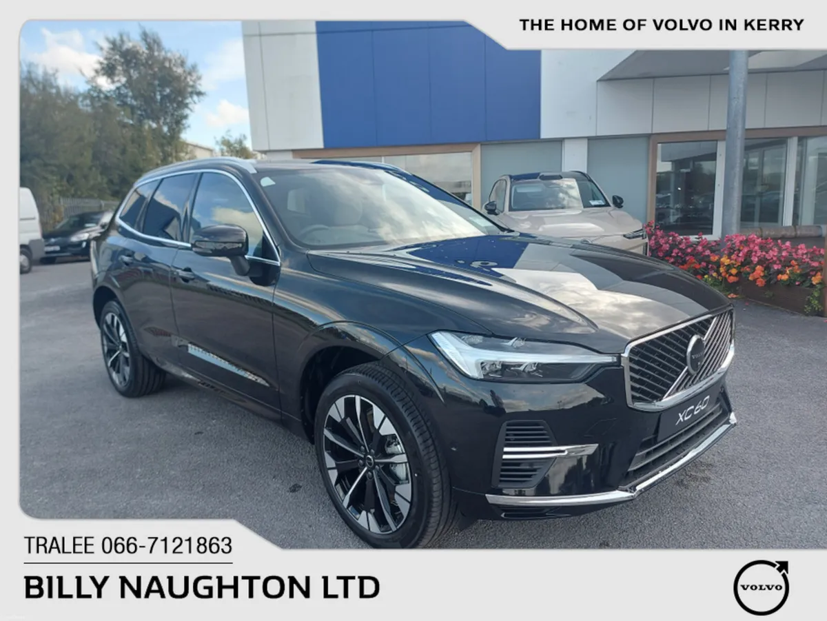 Volvo XC60 XC60 Plus Bright PHEV 350bhp - Image 1