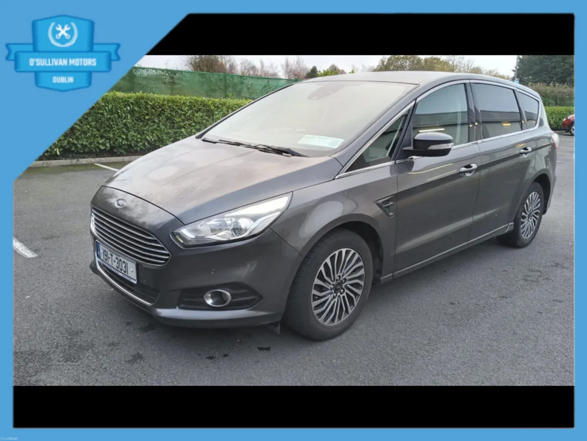 Ford S-Max 2019 / 2.0 DIESEL / 7 SEATER / MANUAL - Image 1