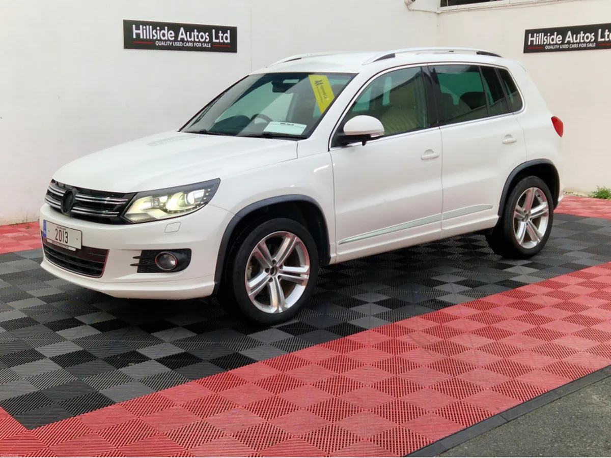 Volkswagen Tiguan *DEPOSIT NOW TAKEN* R-LINE 1.4 P - Image 4