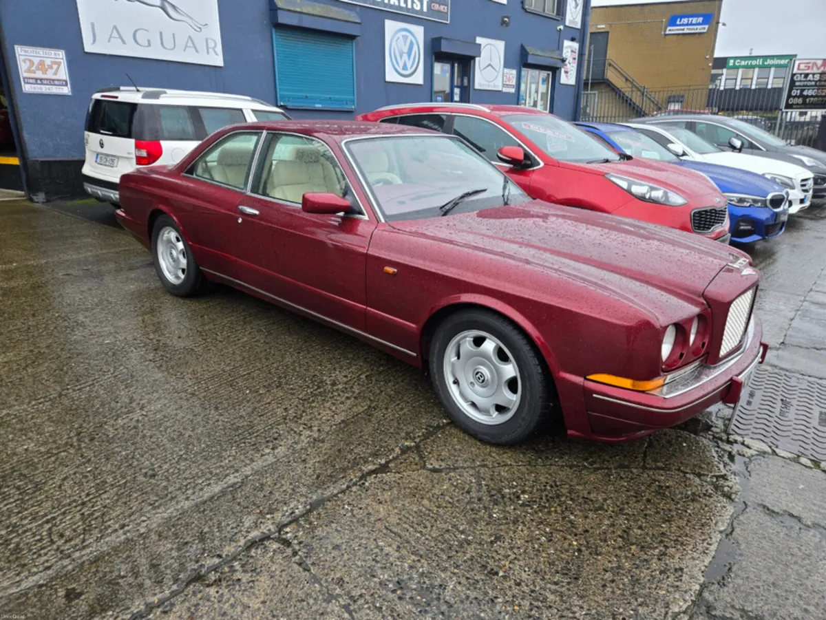Bentley Continental R TURBO COUPE