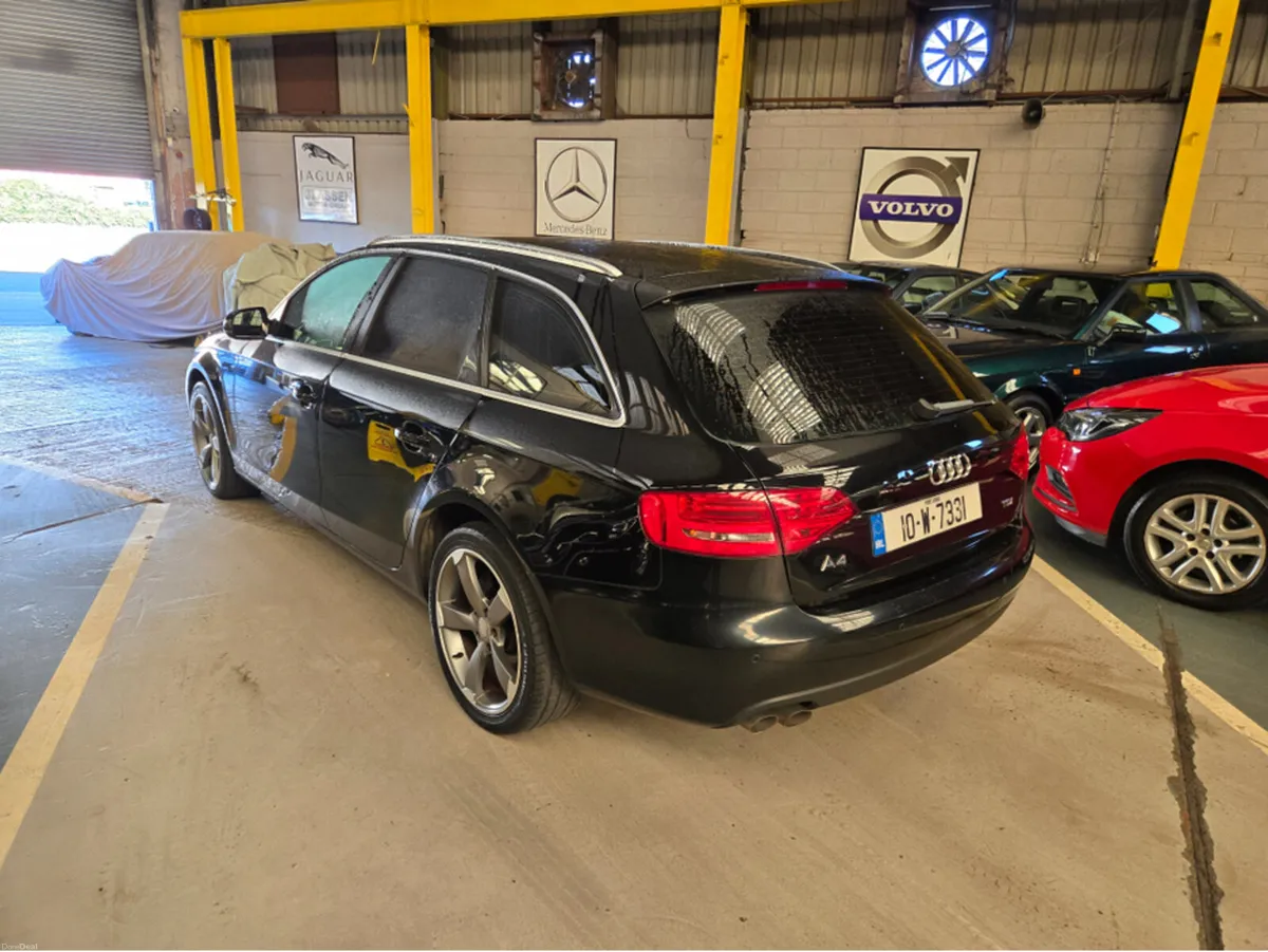 Audi A4 2.0 TDI SE 120PS 5DR CLEAN CAR RECENT NCT - Image 4