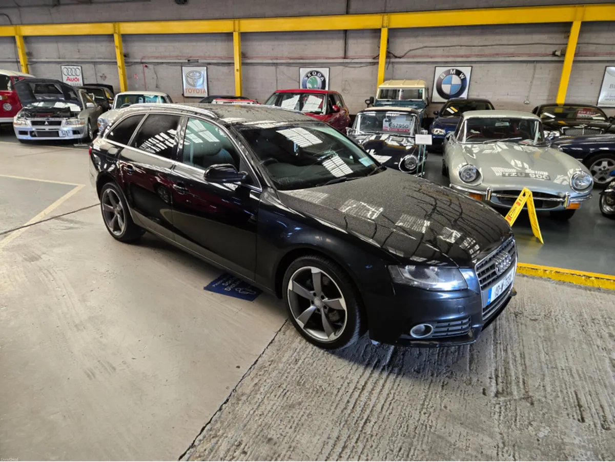 Audi A4 2.0 TDI SE 120PS 5DR CLEAN CAR RECENT NCT - Image 6