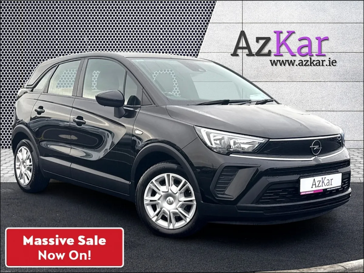 Opel Crossland X 2021 1.2 PETROL 5DR €63 P/W WITH - Image 1