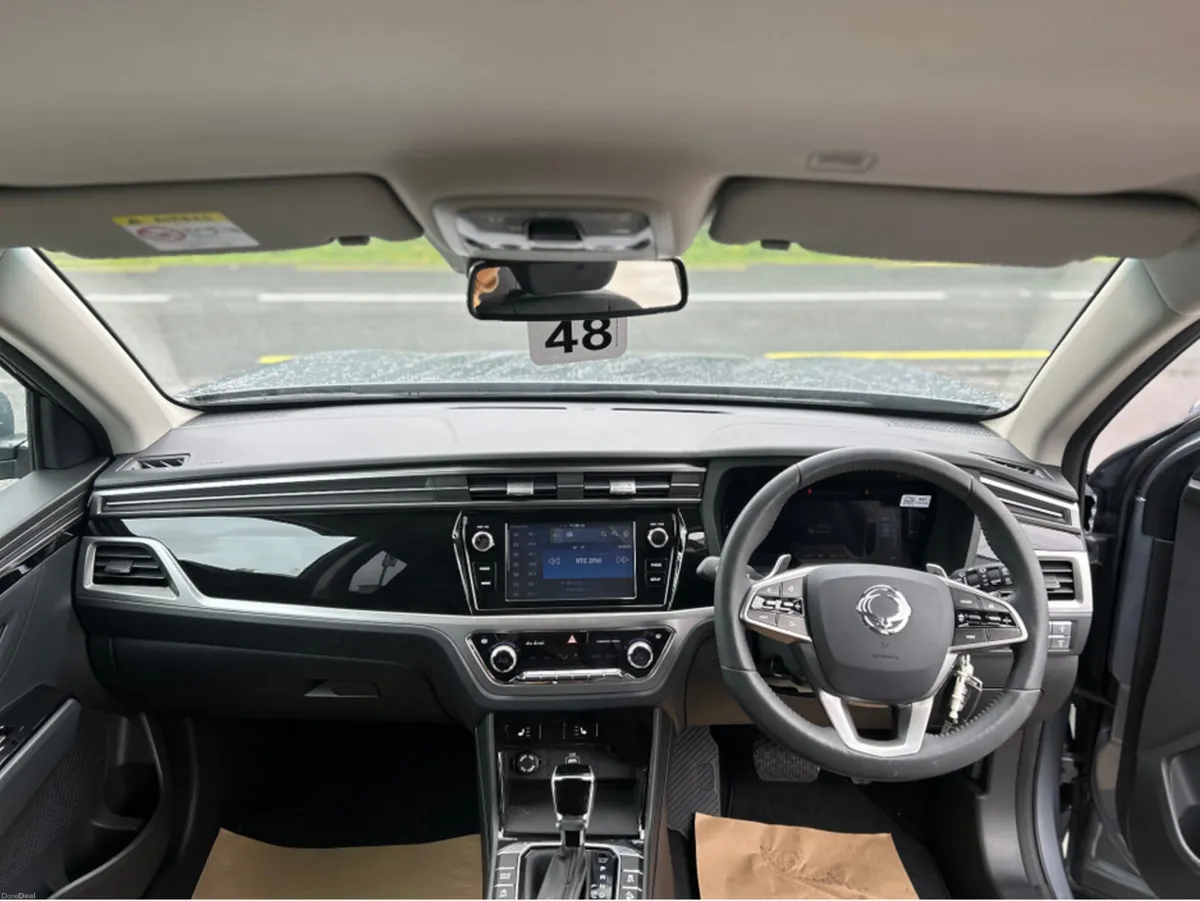 KGM Korando AUTOMATIC PRE REG  DELIVERY MILES 251D - Image 2