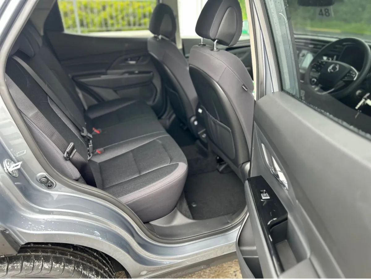 KGM Korando AUTOMATIC PRE REG  DELIVERY MILES 251D - Image 4