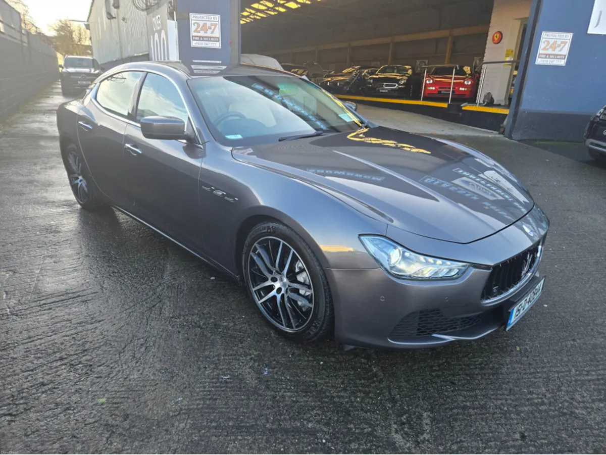 Maserati Ghibli 3.0 D V6 4DR A// STUNNING LOW MILE - Image 1