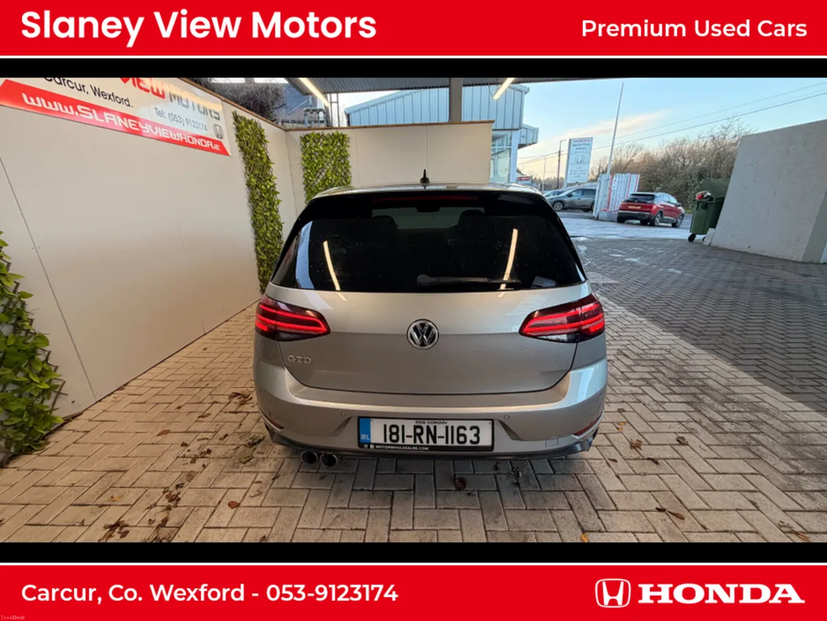 Volkswagen Golf 2.0 TDI GTD 184PS 5DR AUTO - Image 3