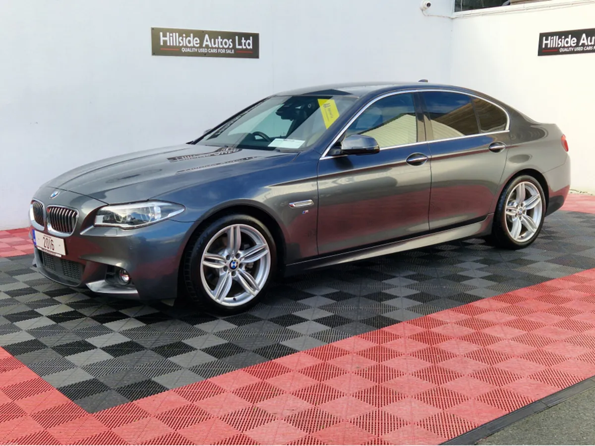 BMW 5-Series M-SPORT 2.0 DIESEL AUTOMATIC SALOON D - Image 4