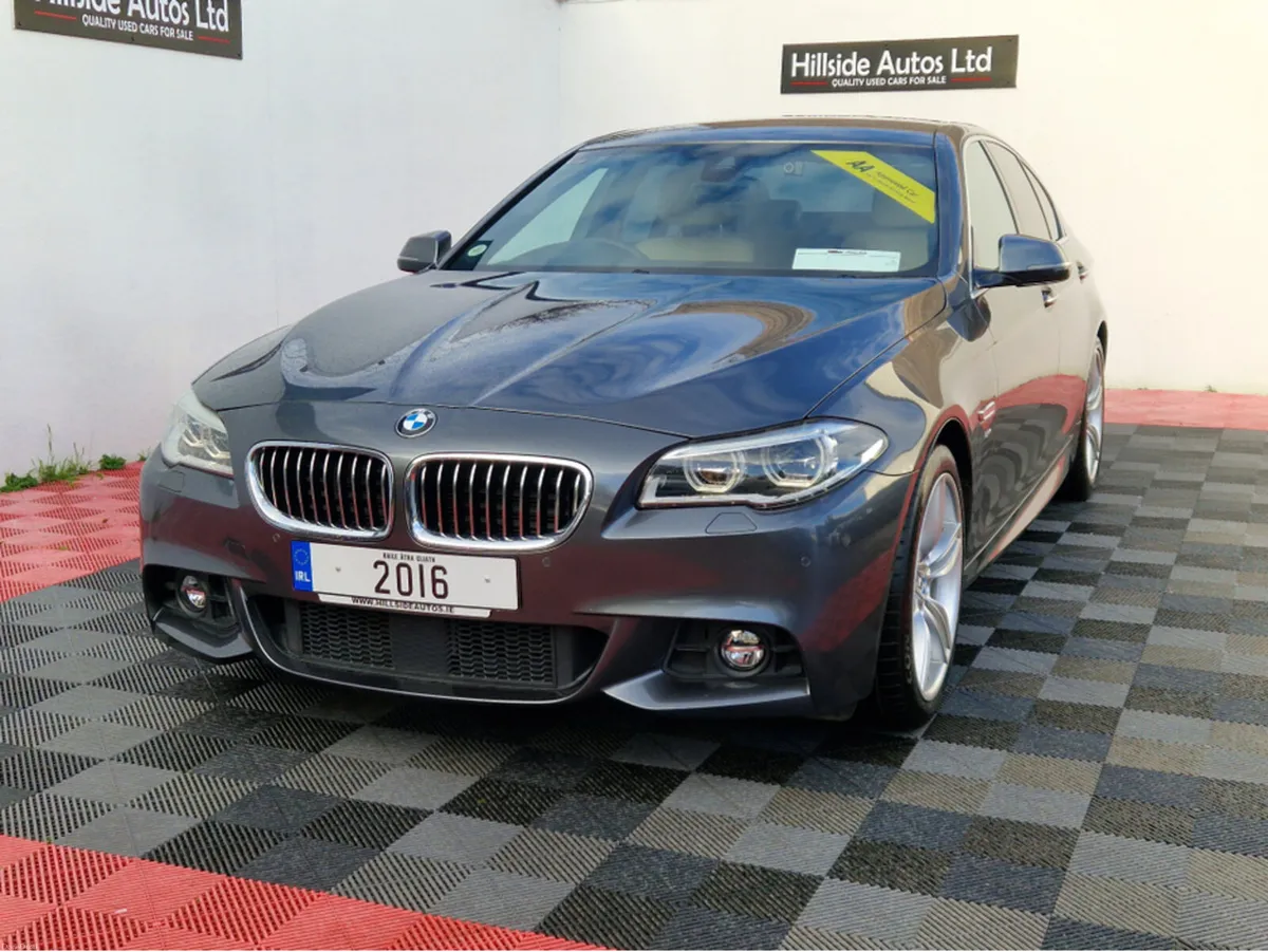 BMW 5-Series M-SPORT 2.0 DIESEL AUTOMATIC SALOON D - Image 2