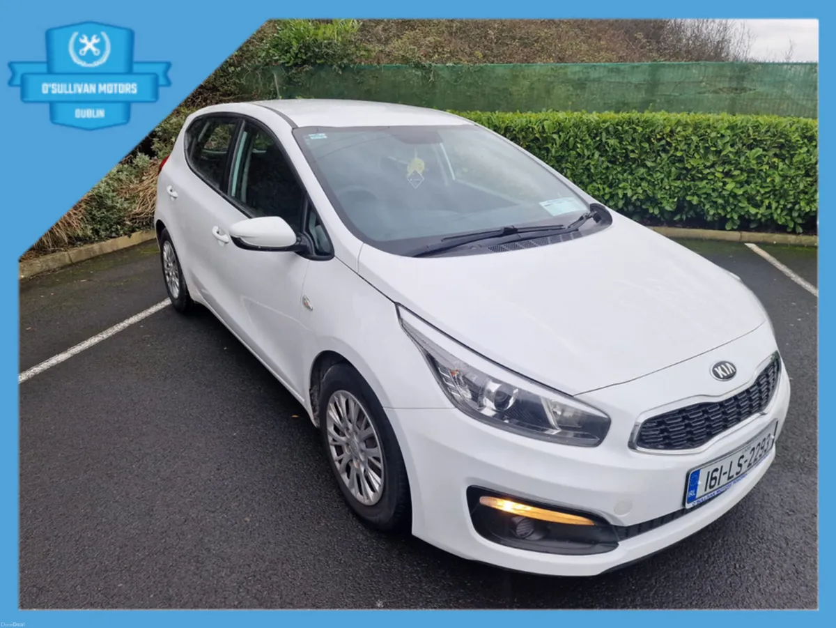 Kia Ceed CEE'D 1 ISG CRDI 134BHP 5DR - Image 3